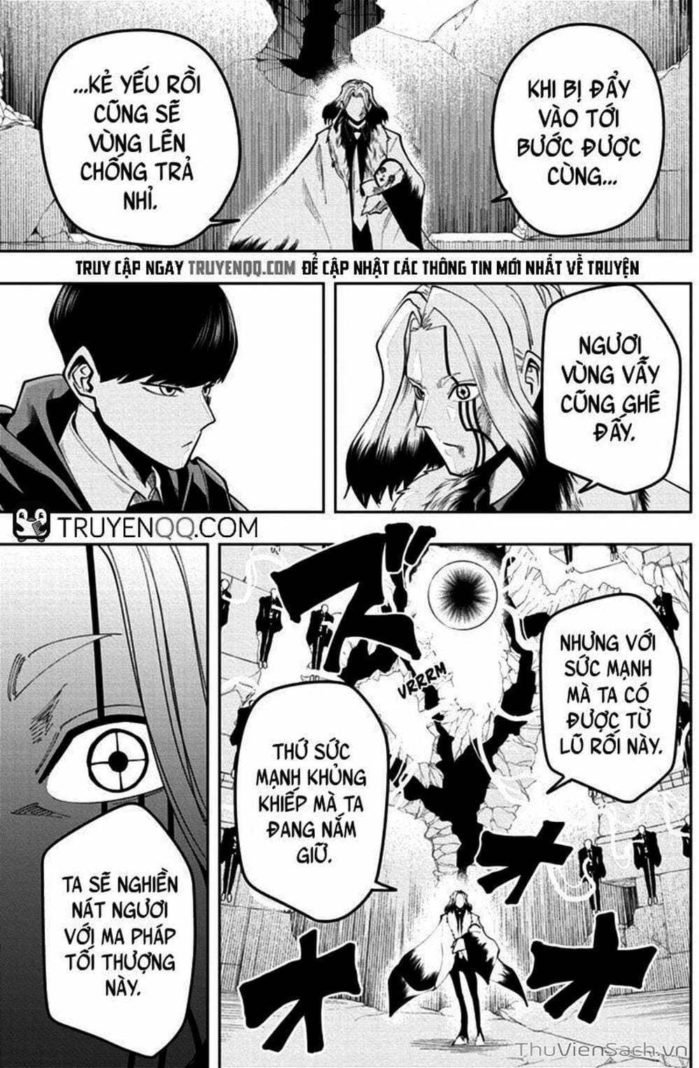 Truyện Tranh Mashle: Ma Thuật Và Cơ Bắp trang 4