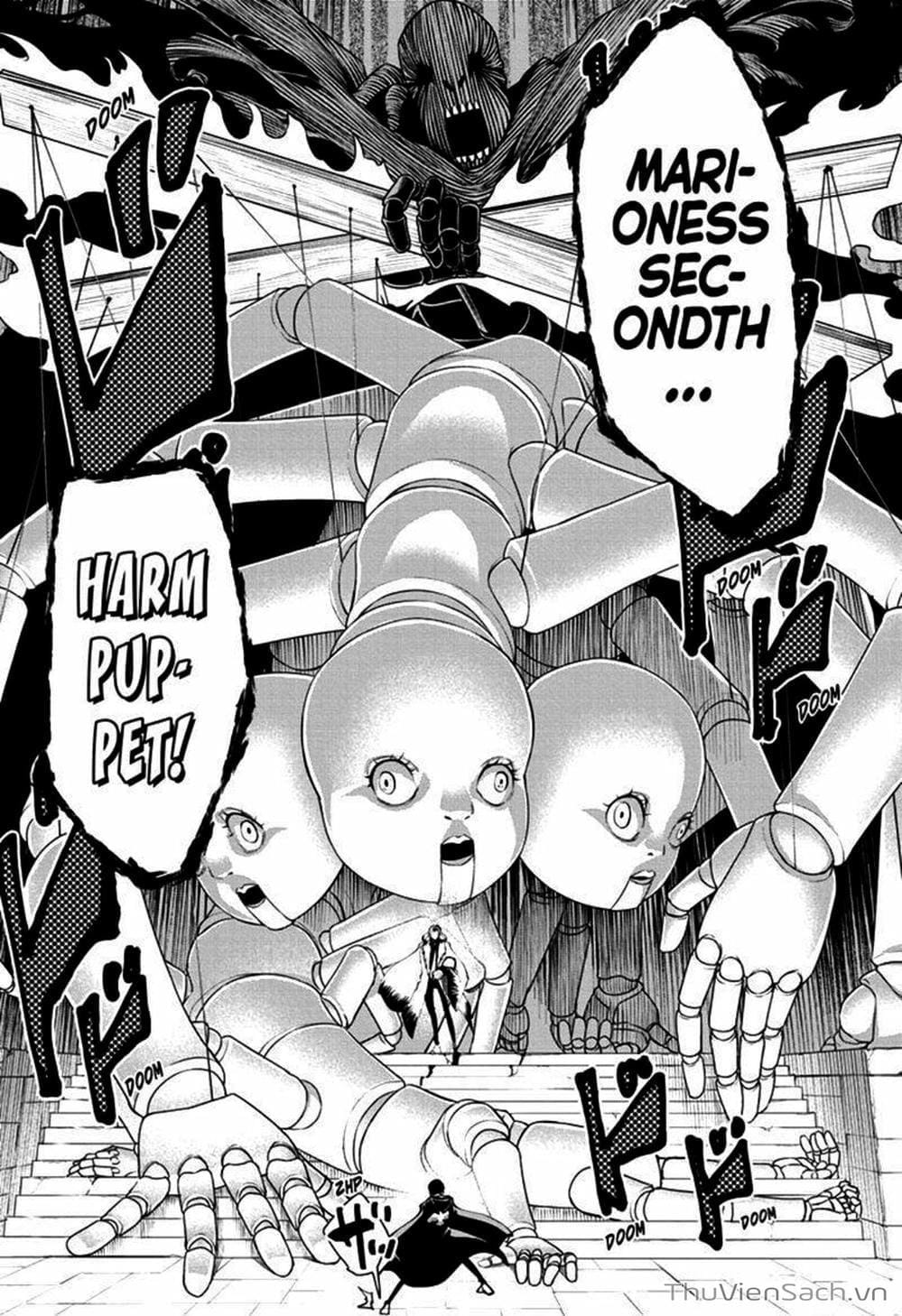 Truyện Tranh Mashle: Ma Thuật Và Cơ Bắp trang 4