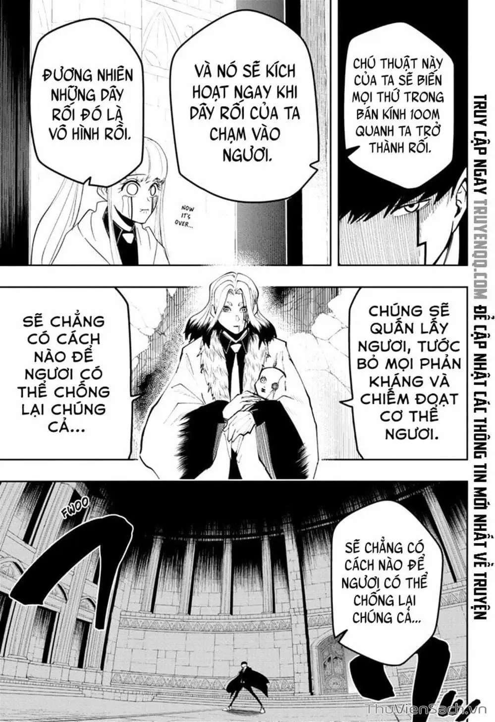 Truyện Tranh Mashle: Ma Thuật Và Cơ Bắp trang 4