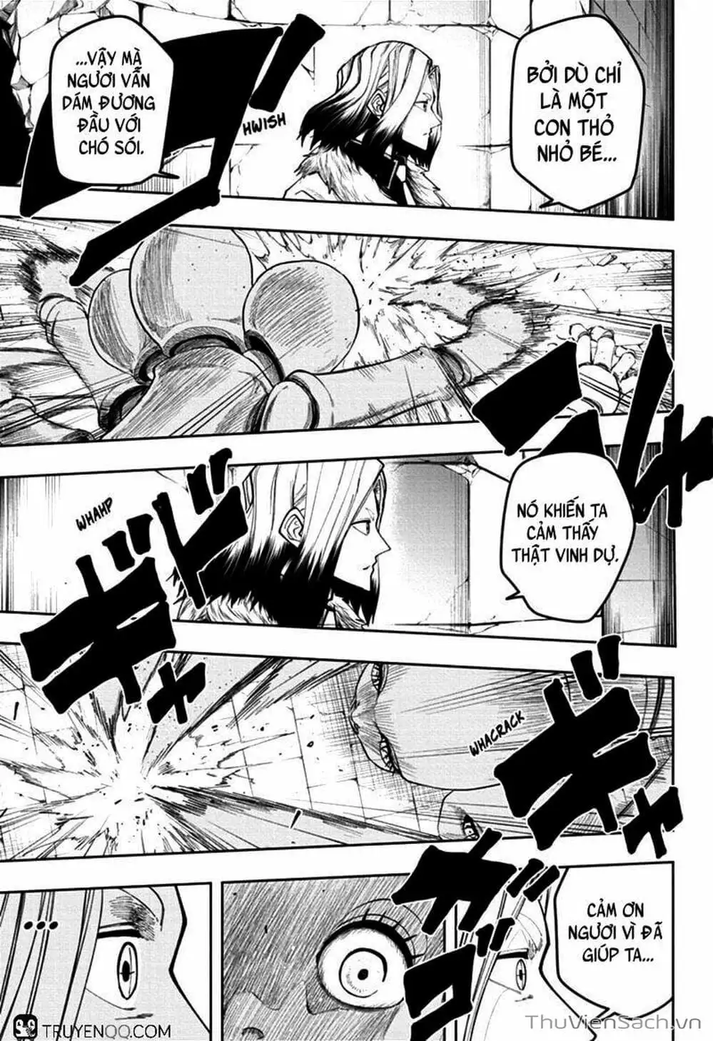 Truyện Tranh Mashle: Ma Thuật Và Cơ Bắp trang 4