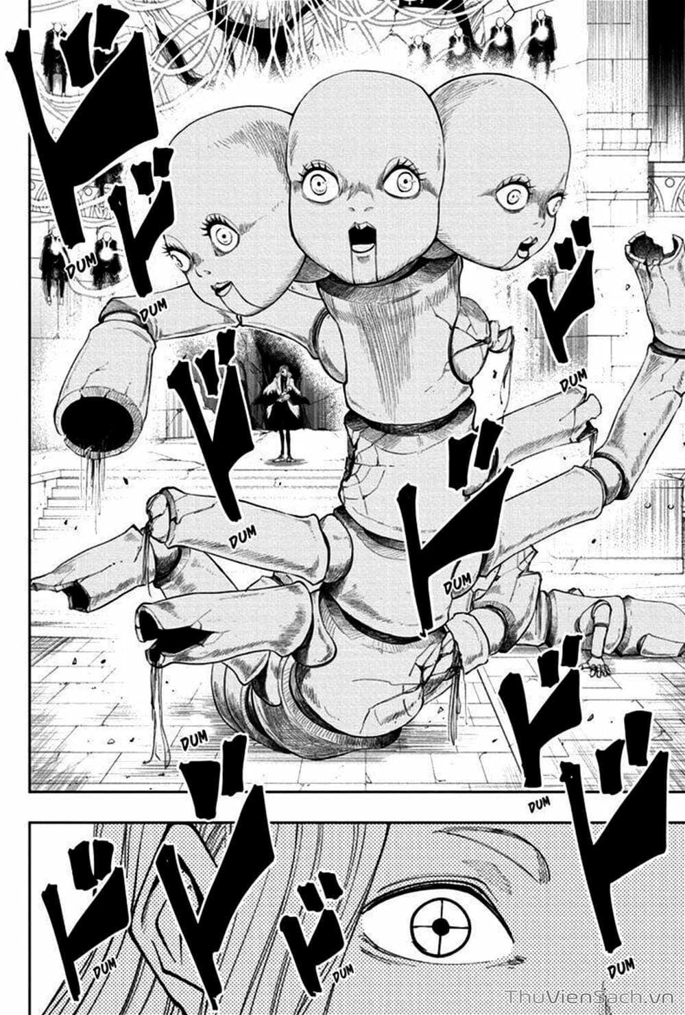 Truyện Tranh Mashle: Ma Thuật Và Cơ Bắp trang 4