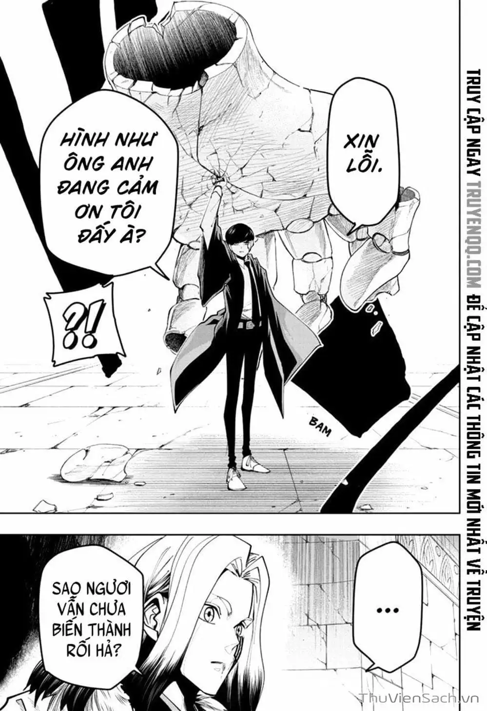 Truyện Tranh Mashle: Ma Thuật Và Cơ Bắp trang 4