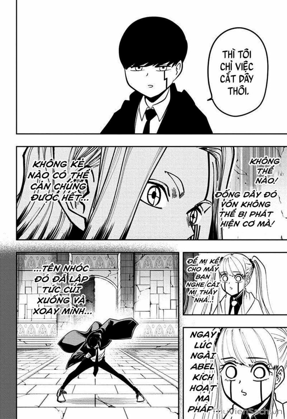 Truyện Tranh Mashle: Ma Thuật Và Cơ Bắp trang 4