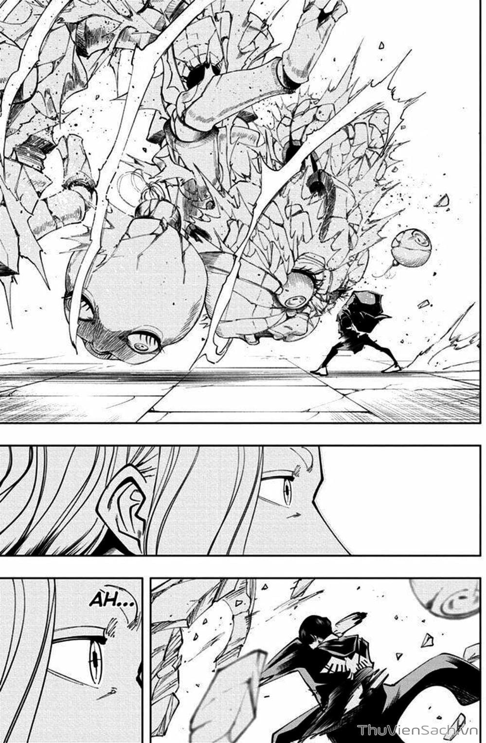 Truyện Tranh Mashle: Ma Thuật Và Cơ Bắp trang 4