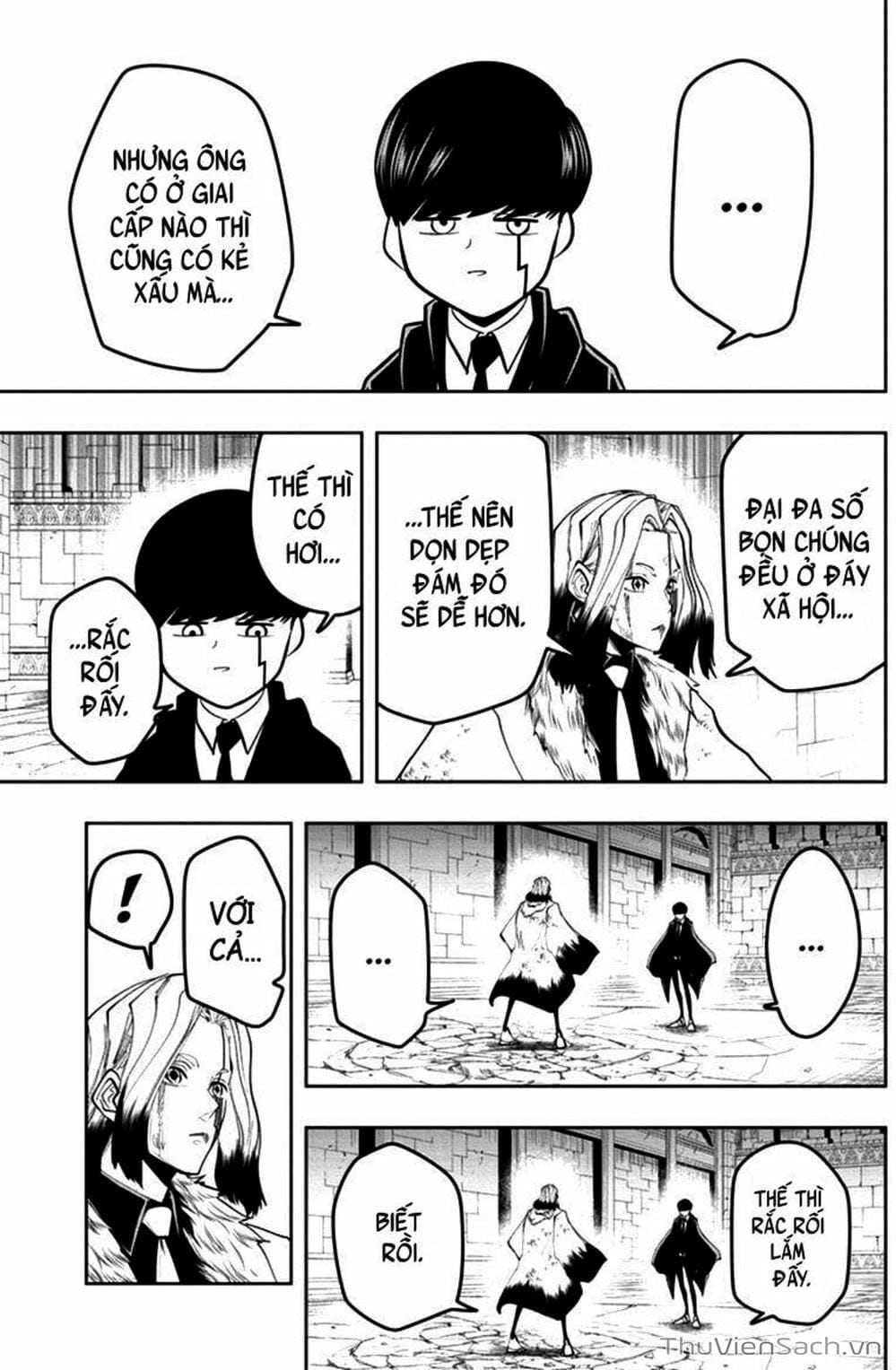 Truyện Tranh Mashle: Ma Thuật Và Cơ Bắp trang 4