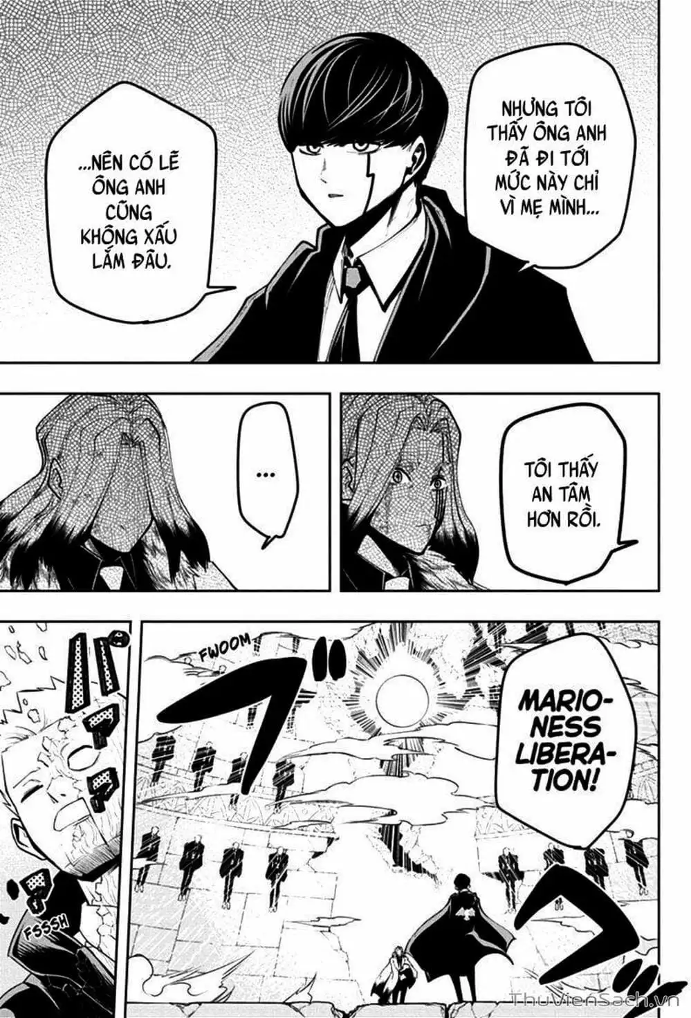 Truyện Tranh Mashle: Ma Thuật Và Cơ Bắp trang 4