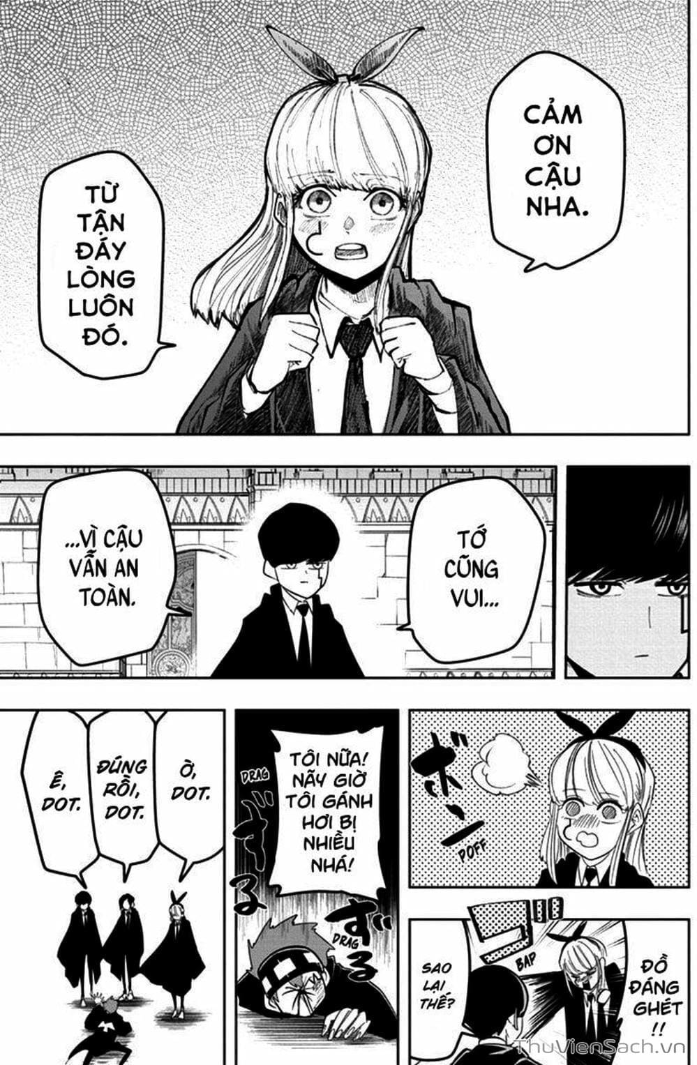 Truyện Tranh Mashle: Ma Thuật Và Cơ Bắp trang 4