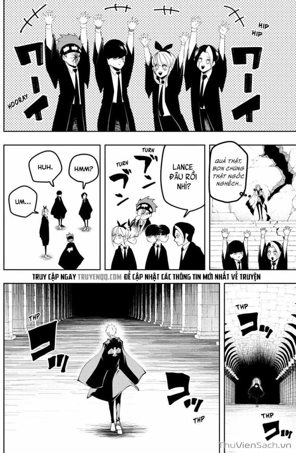 Truyện Tranh Mashle: Ma Thuật Và Cơ Bắp trang 4