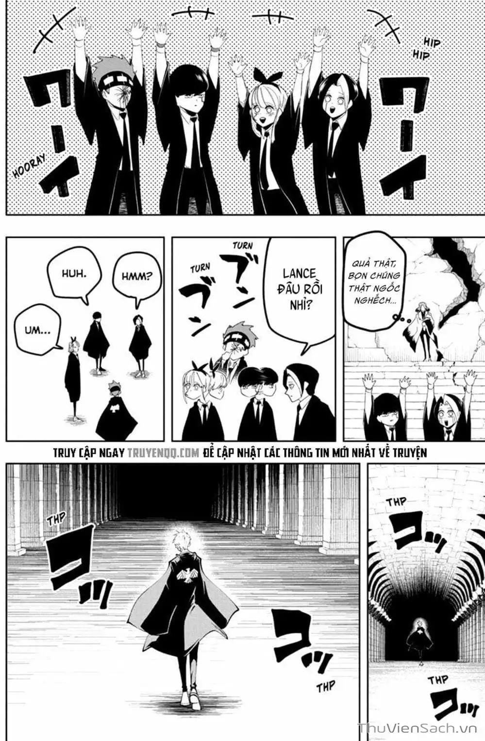 Truyện Tranh Mashle: Ma Thuật Và Cơ Bắp trang 4