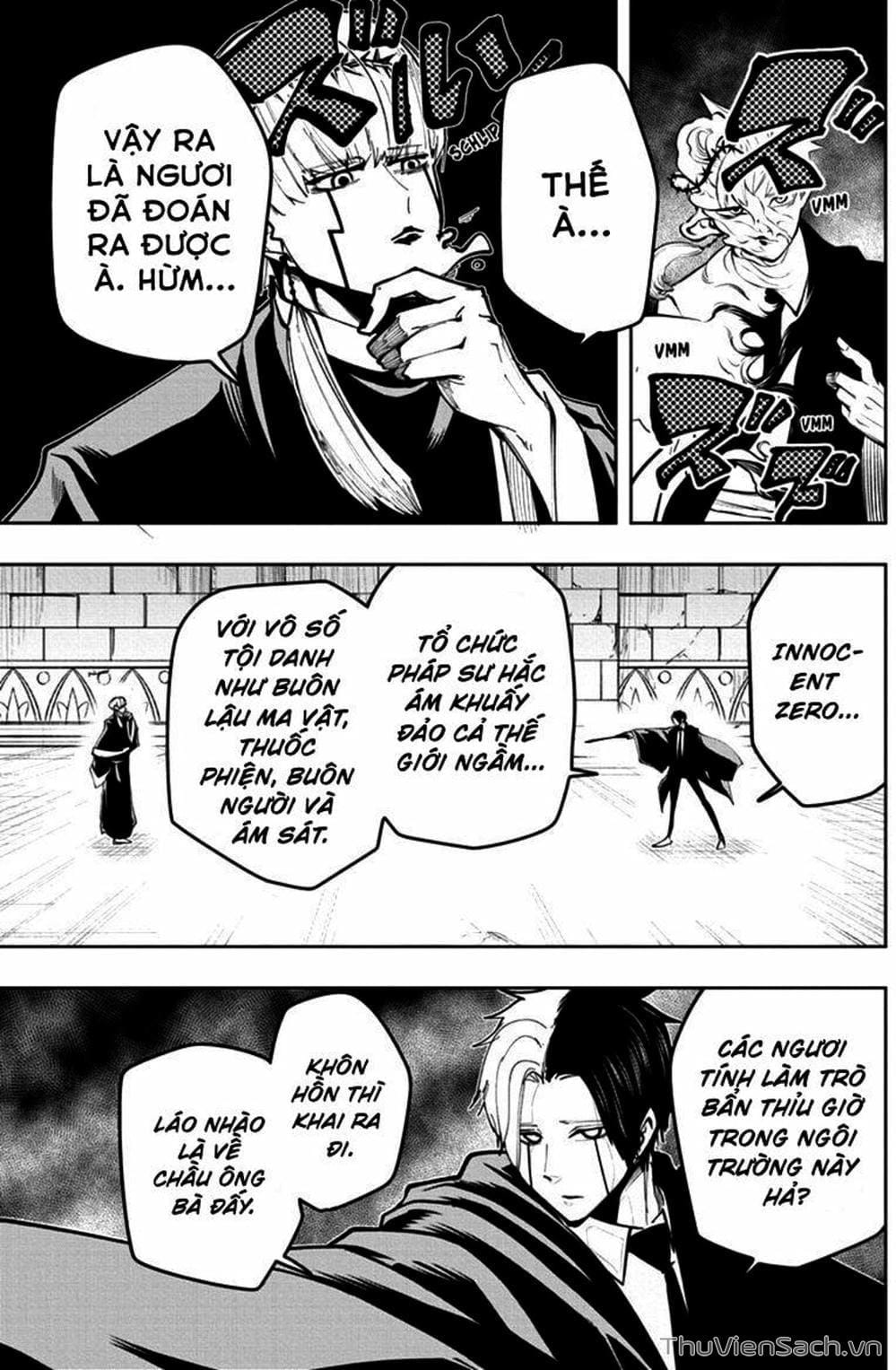 Truyện Tranh Mashle: Ma Thuật Và Cơ Bắp trang 4