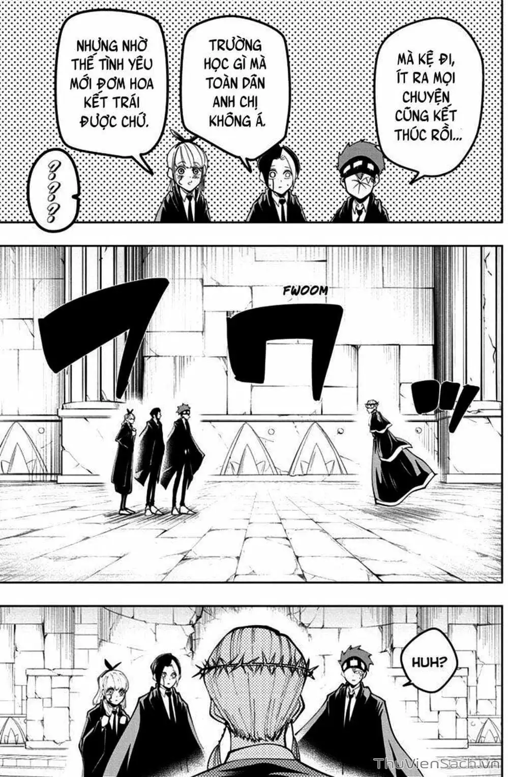 Truyện Tranh Mashle: Ma Thuật Và Cơ Bắp trang 4