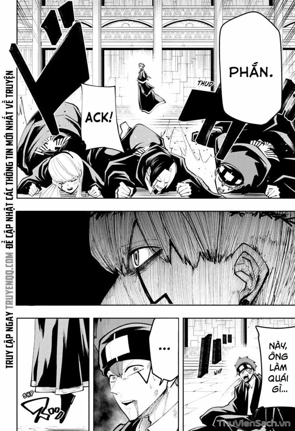 Truyện Tranh Mashle: Ma Thuật Và Cơ Bắp trang 4