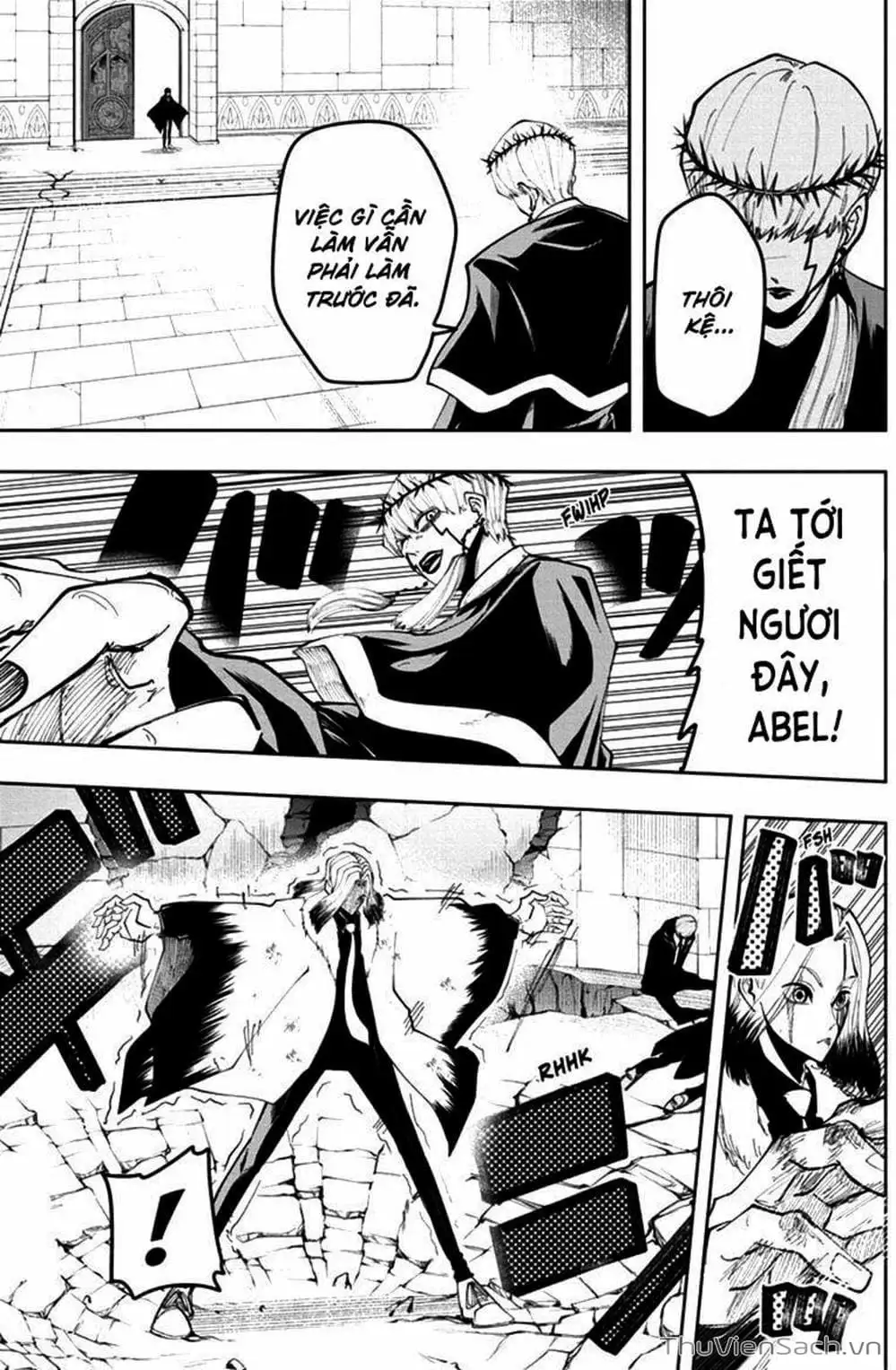 Truyện Tranh Mashle: Ma Thuật Và Cơ Bắp trang 4