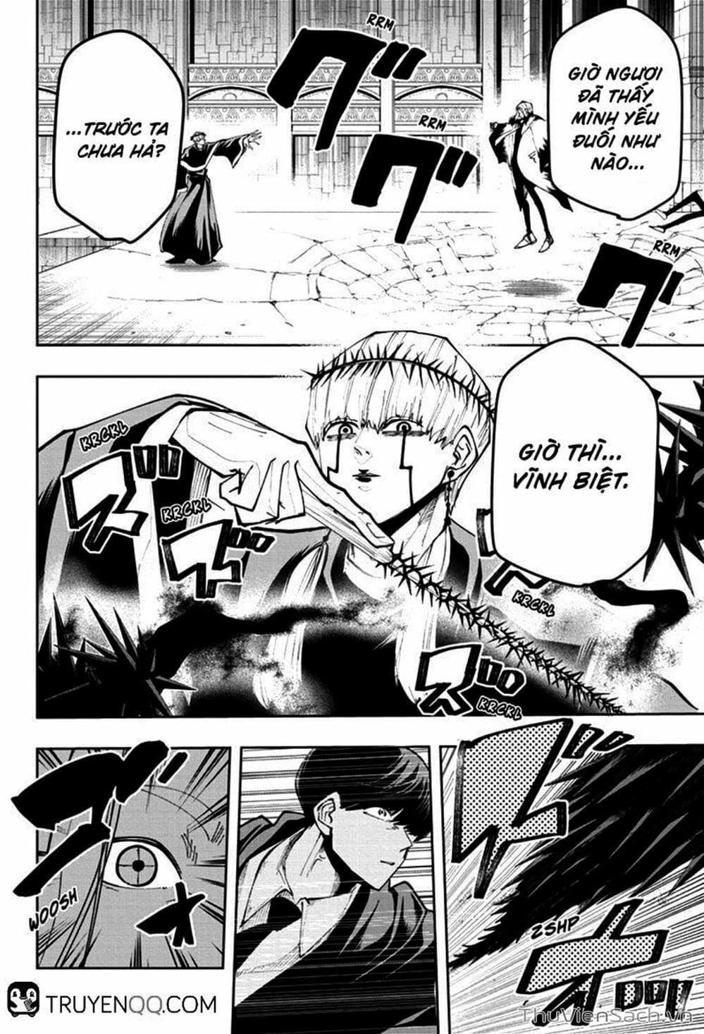 Truyện Tranh Mashle: Ma Thuật Và Cơ Bắp trang 4