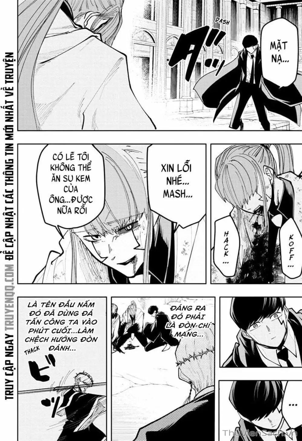 Truyện Tranh Mashle: Ma Thuật Và Cơ Bắp trang 4