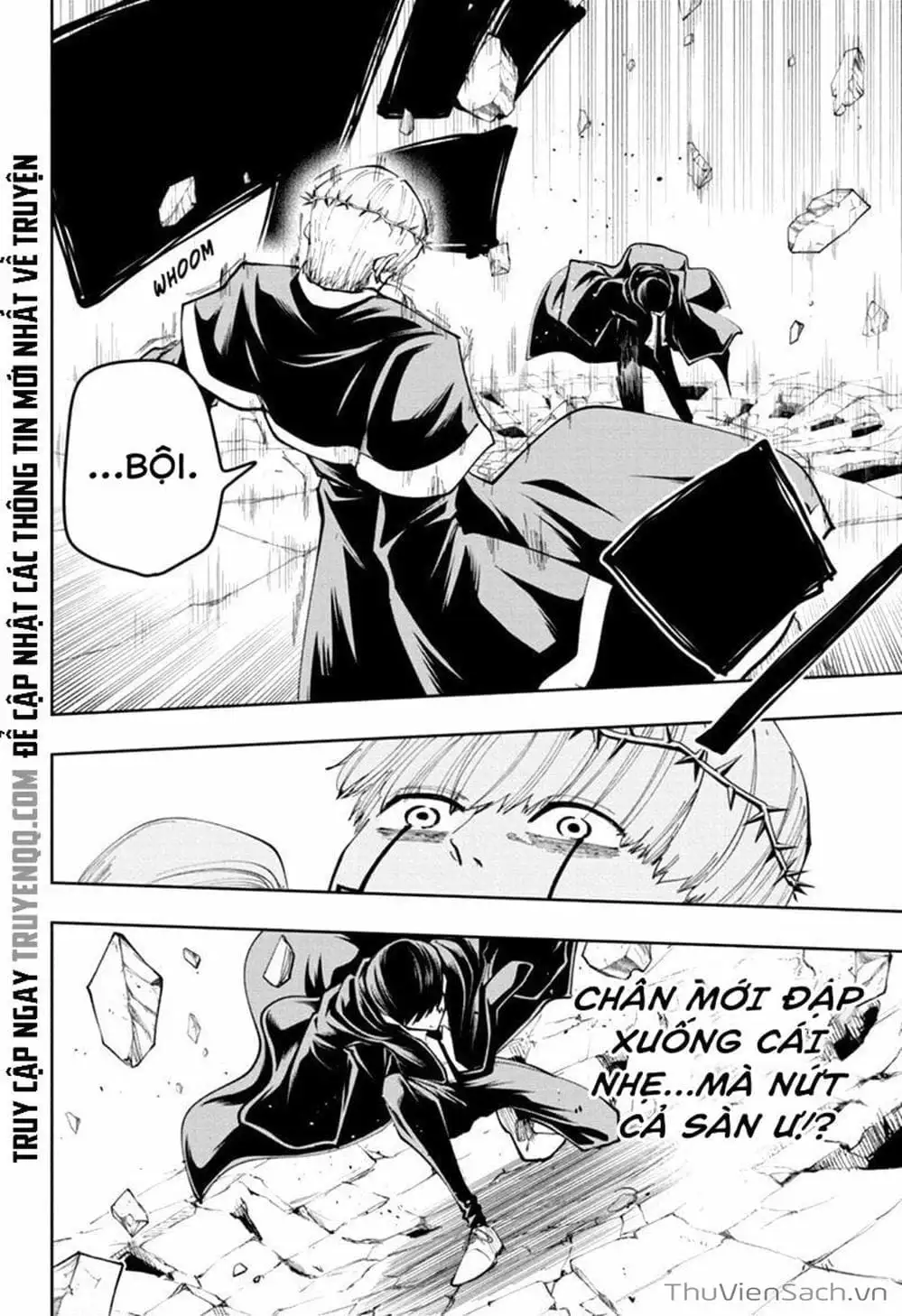 Truyện Tranh Mashle: Ma Thuật Và Cơ Bắp trang 4