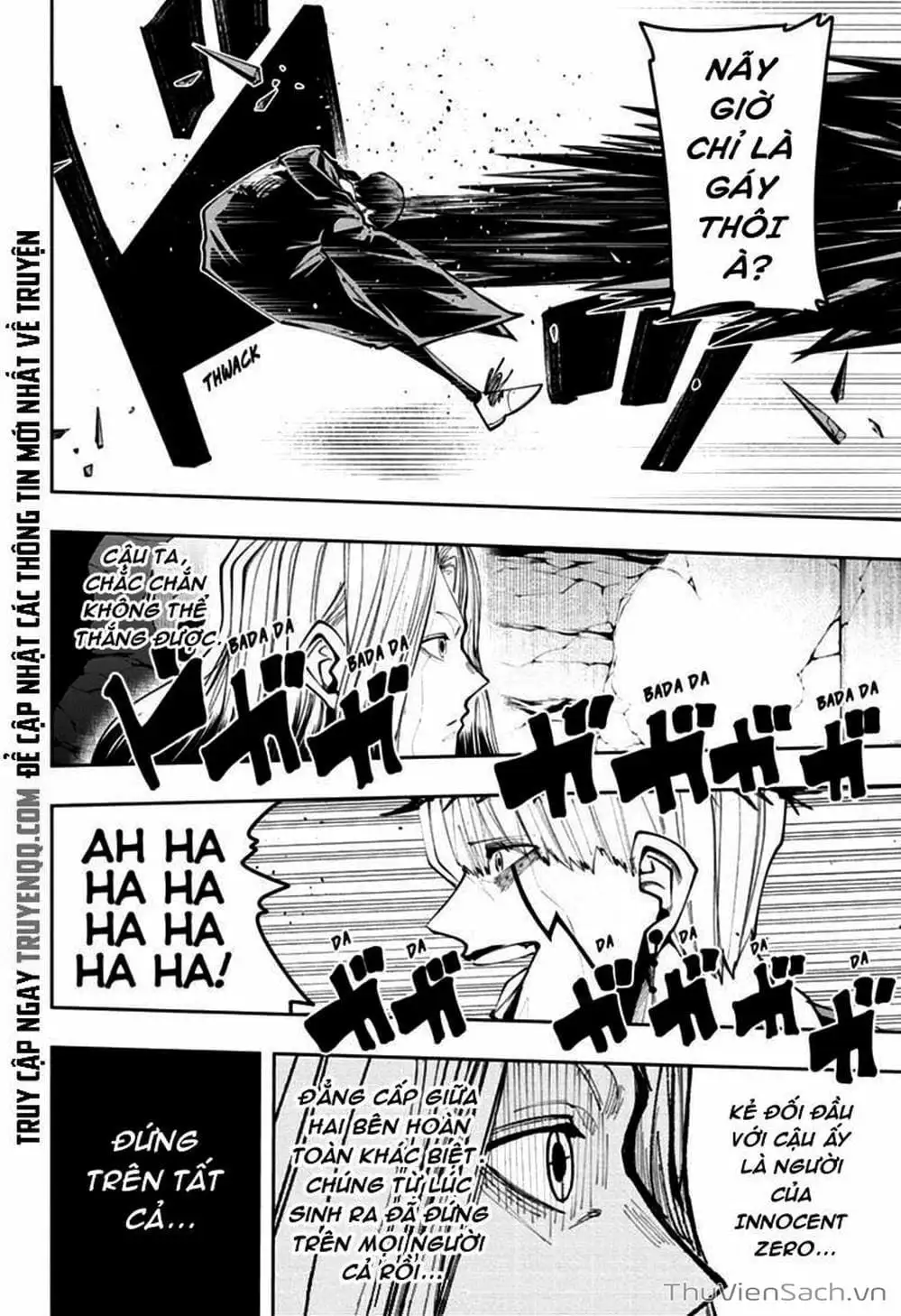 Truyện Tranh Mashle: Ma Thuật Và Cơ Bắp trang 4