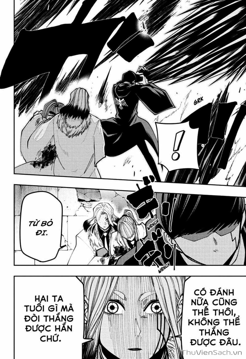 Truyện Tranh Mashle: Ma Thuật Và Cơ Bắp trang 4