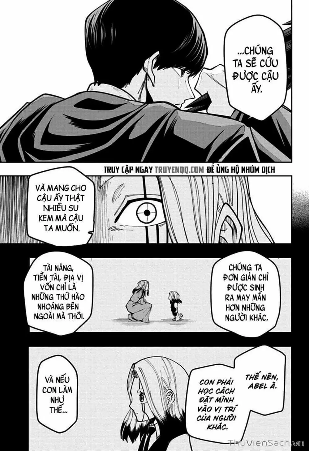 Truyện Tranh Mashle: Ma Thuật Và Cơ Bắp trang 4