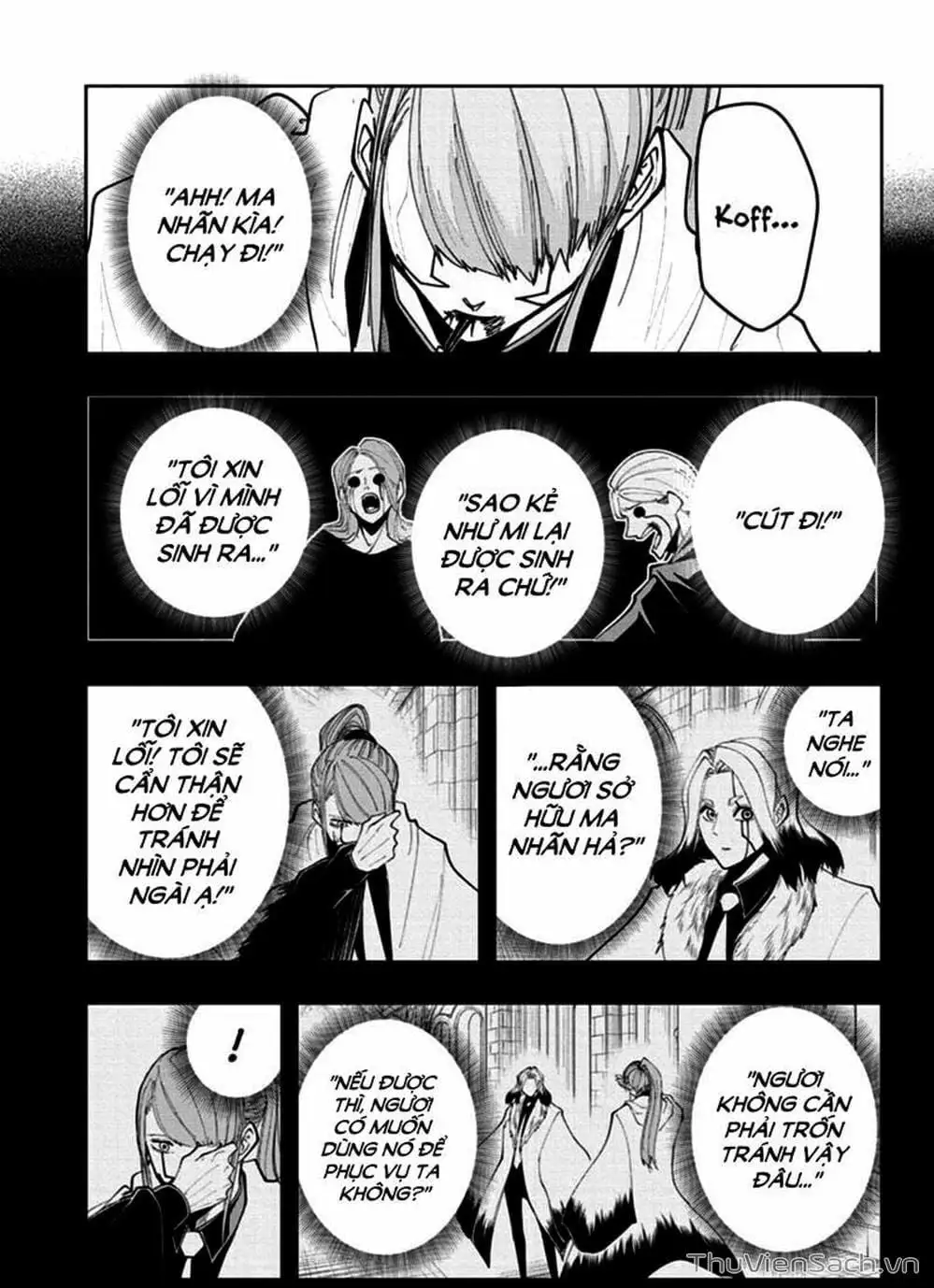 Truyện Tranh Mashle: Ma Thuật Và Cơ Bắp trang 4