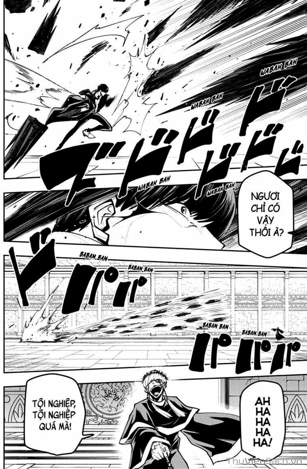 Truyện Tranh Mashle: Ma Thuật Và Cơ Bắp trang 4