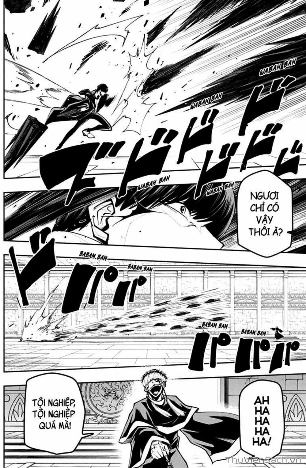 Truyện Tranh Mashle: Ma Thuật Và Cơ Bắp trang 4