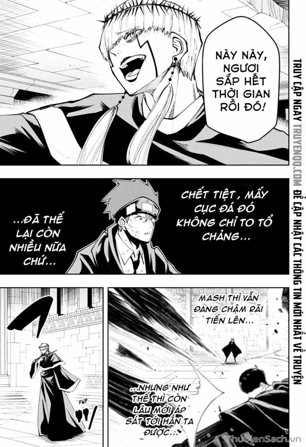 Truyện Tranh Mashle: Ma Thuật Và Cơ Bắp trang 4