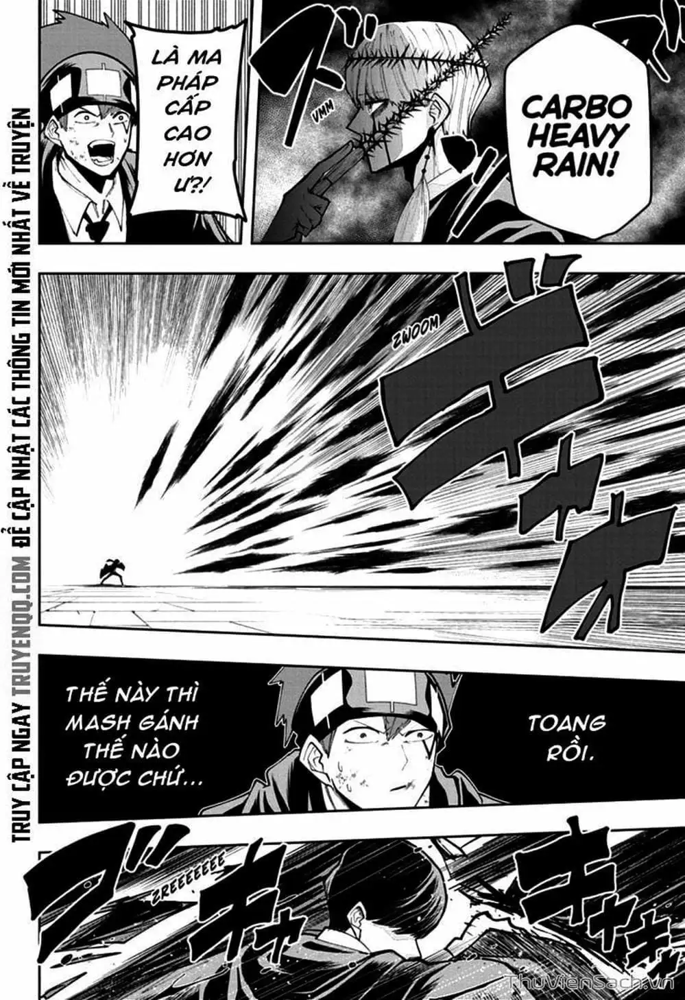 Truyện Tranh Mashle: Ma Thuật Và Cơ Bắp trang 4