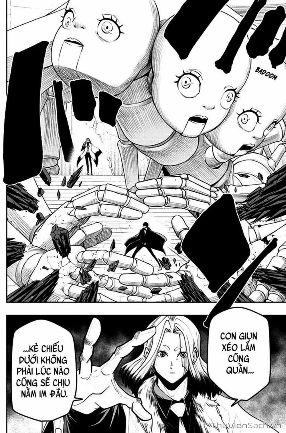 Truyện Tranh Mashle: Ma Thuật Và Cơ Bắp trang 4