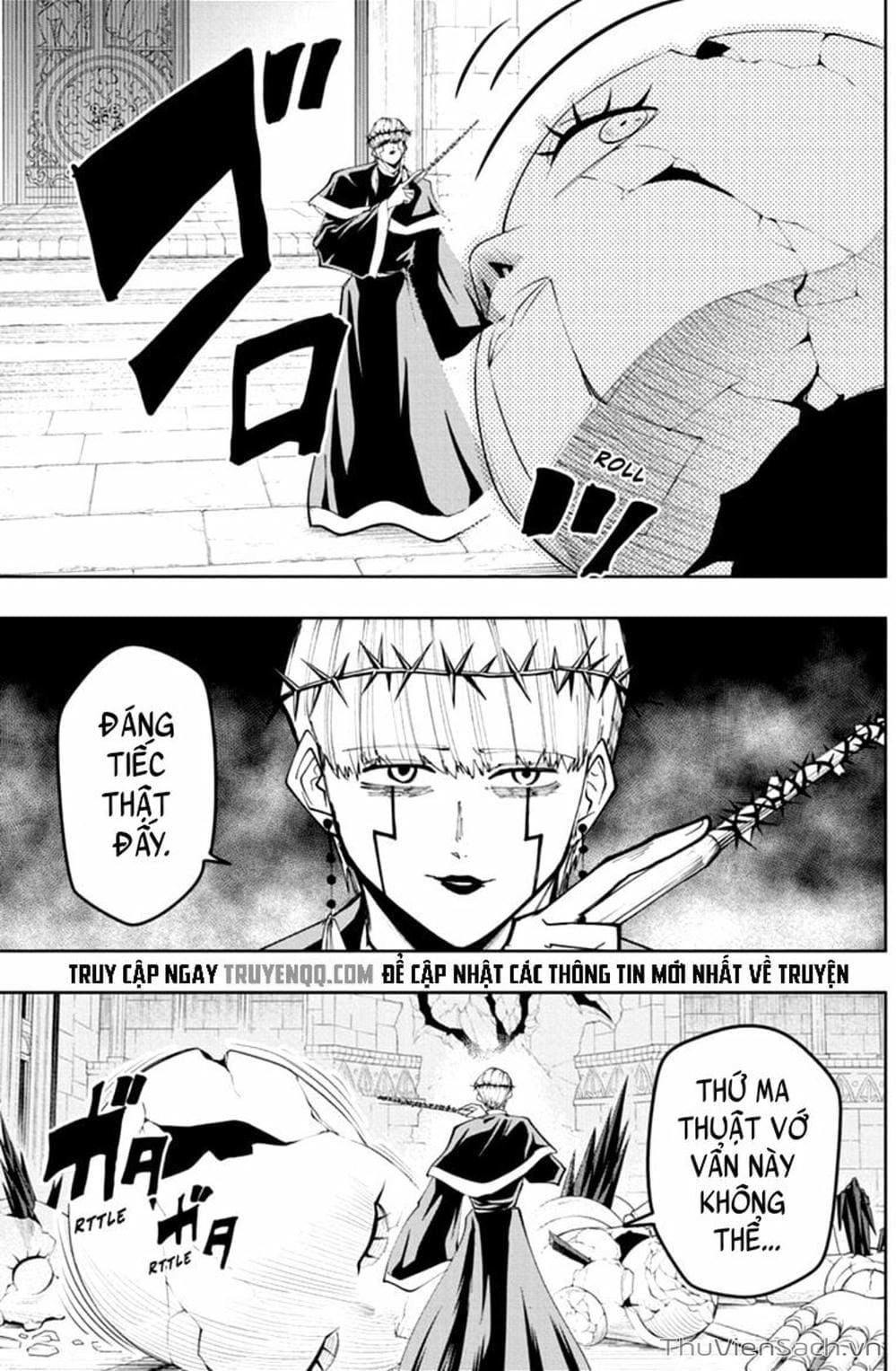 Truyện Tranh Mashle: Ma Thuật Và Cơ Bắp trang 4