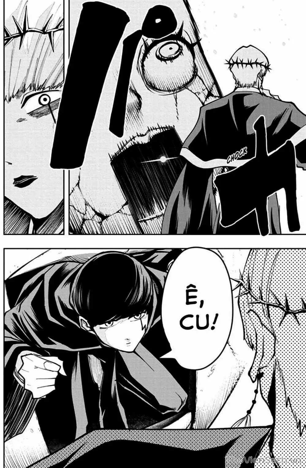 Truyện Tranh Mashle: Ma Thuật Và Cơ Bắp trang 4