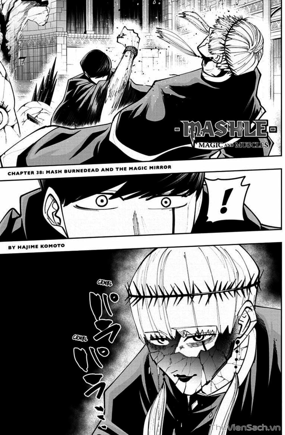 Truyện Tranh Mashle: Ma Thuật Và Cơ Bắp trang 4
