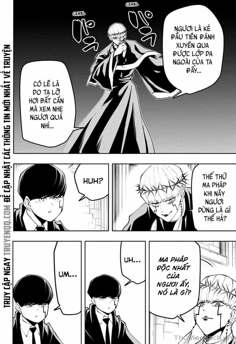 Truyện Tranh Mashle: Ma Thuật Và Cơ Bắp trang 4