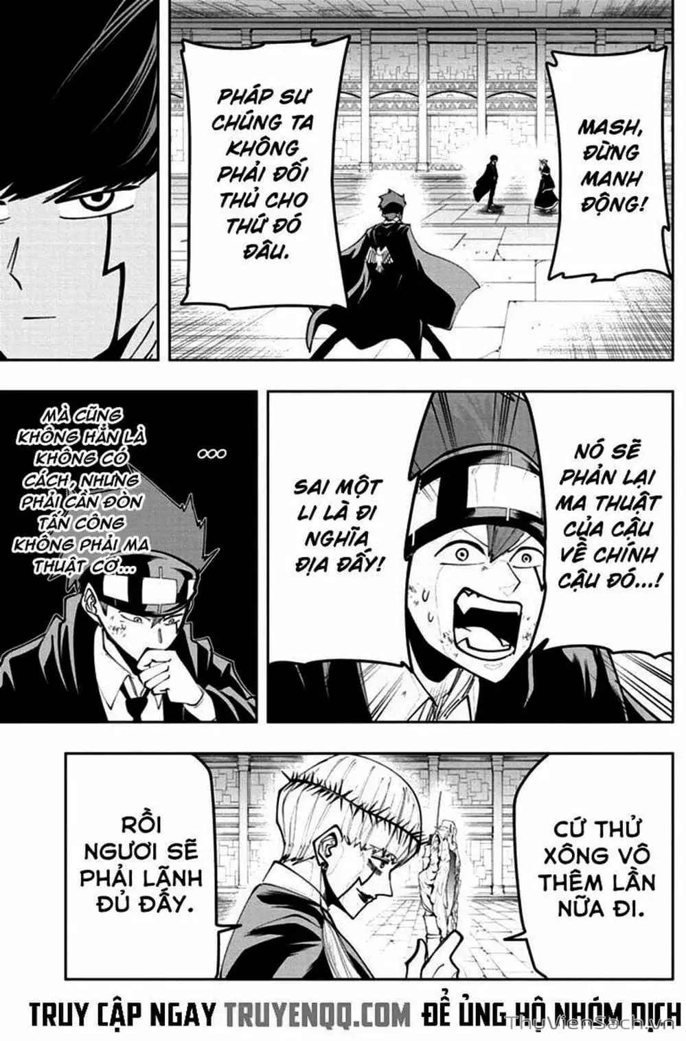 Truyện Tranh Mashle: Ma Thuật Và Cơ Bắp trang 4