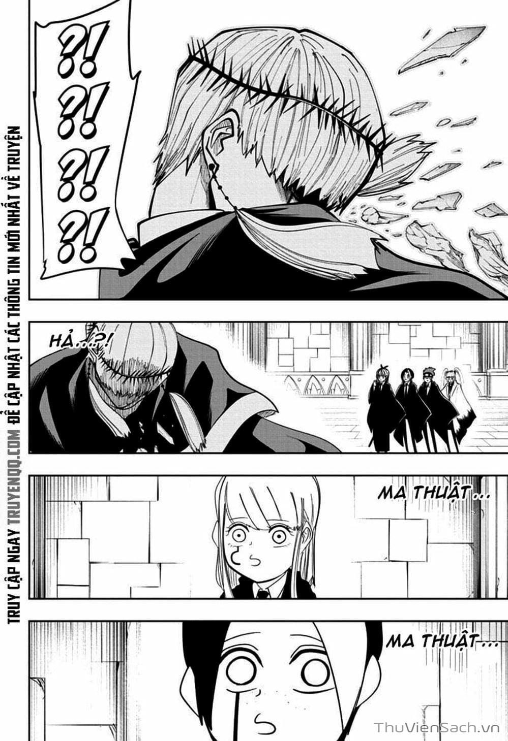 Truyện Tranh Mashle: Ma Thuật Và Cơ Bắp trang 4