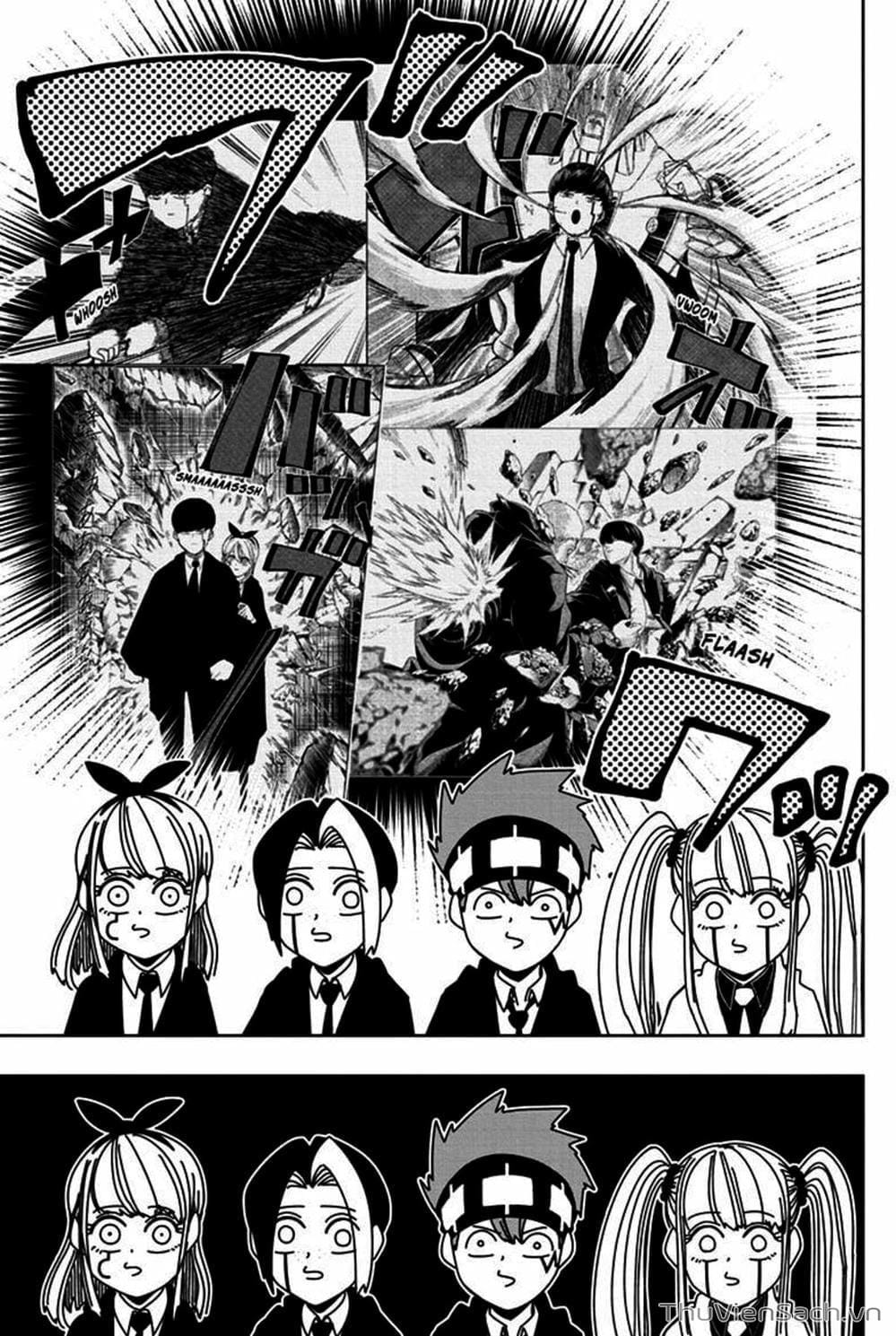 Truyện Tranh Mashle: Ma Thuật Và Cơ Bắp trang 4