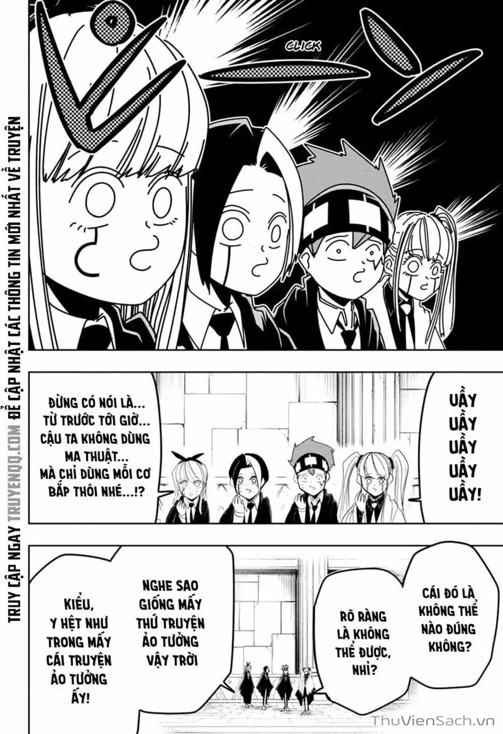 Truyện Tranh Mashle: Ma Thuật Và Cơ Bắp trang 4