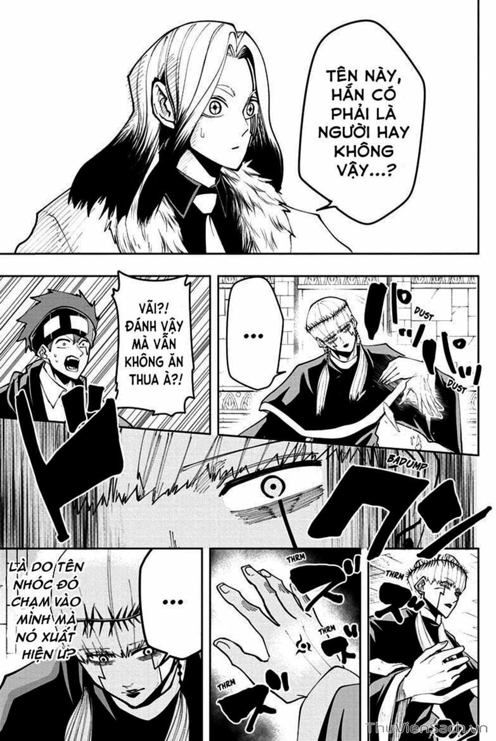 Truyện Tranh Mashle: Ma Thuật Và Cơ Bắp trang 4