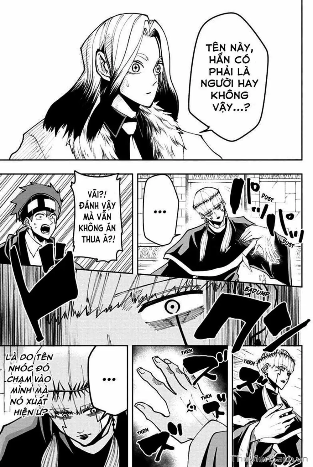 Truyện Tranh Mashle: Ma Thuật Và Cơ Bắp trang 4