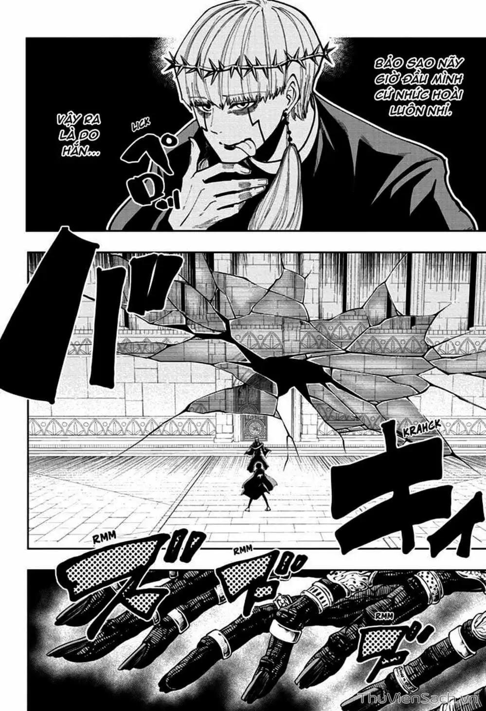 Truyện Tranh Mashle: Ma Thuật Và Cơ Bắp trang 4