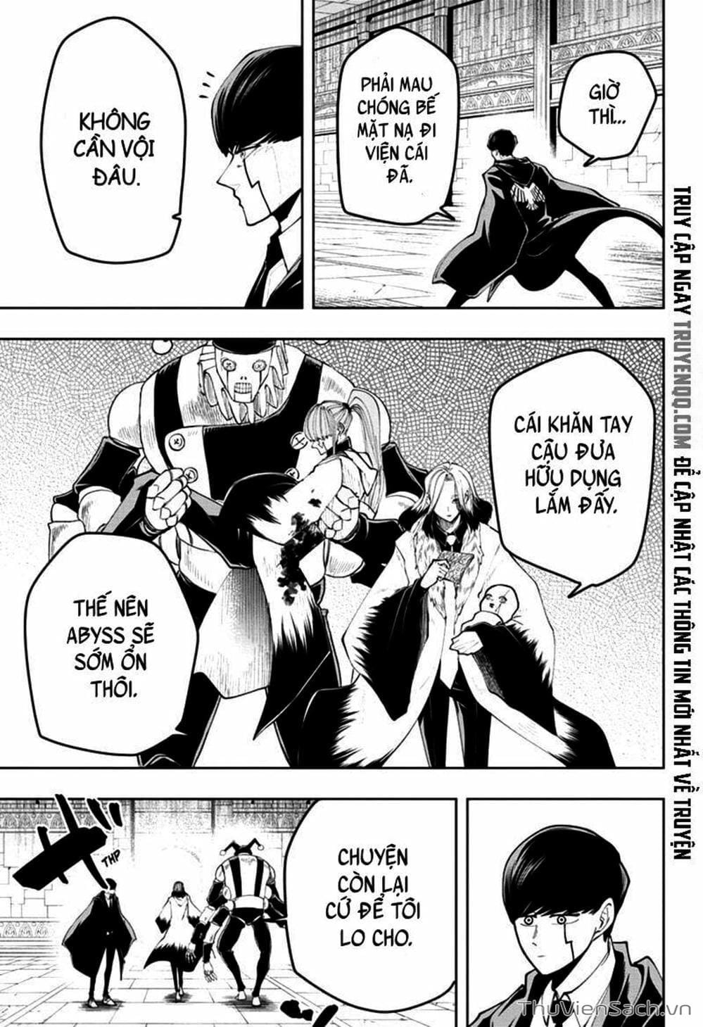 Truyện Tranh Mashle: Ma Thuật Và Cơ Bắp trang 4