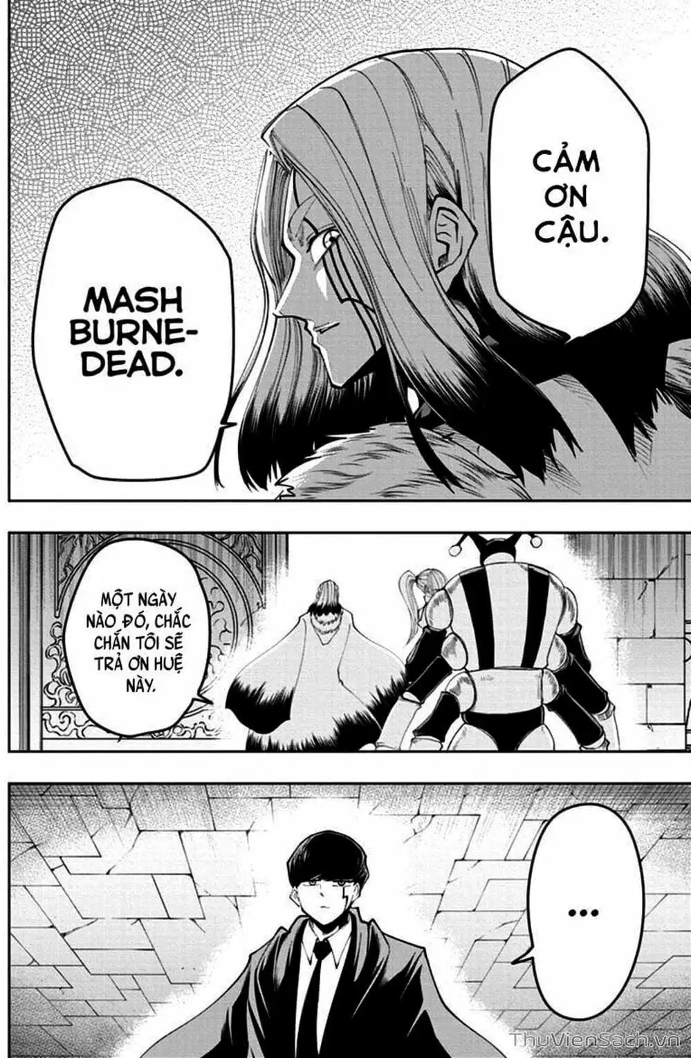 Truyện Tranh Mashle: Ma Thuật Và Cơ Bắp trang 4