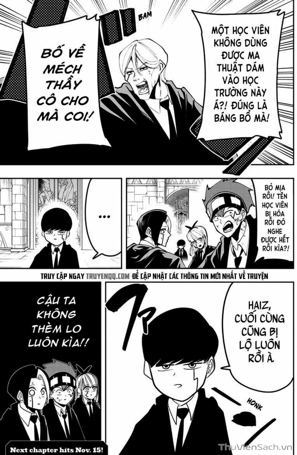 Truyện Tranh Mashle: Ma Thuật Và Cơ Bắp trang 4