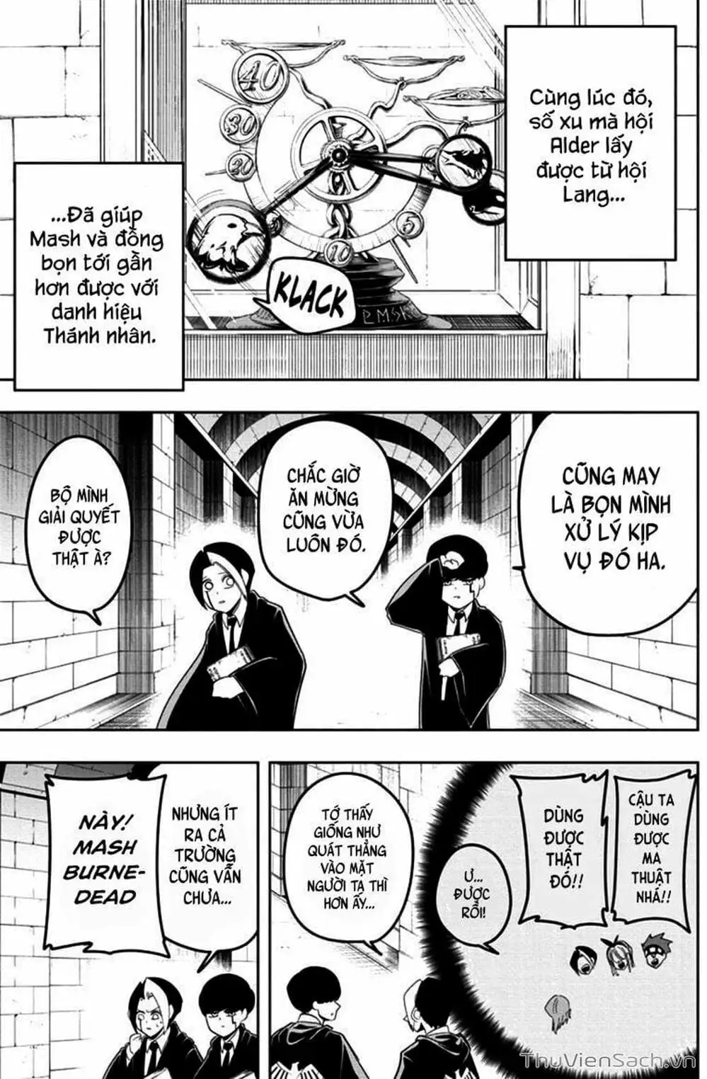 Truyện Tranh Mashle: Ma Thuật Và Cơ Bắp trang 4