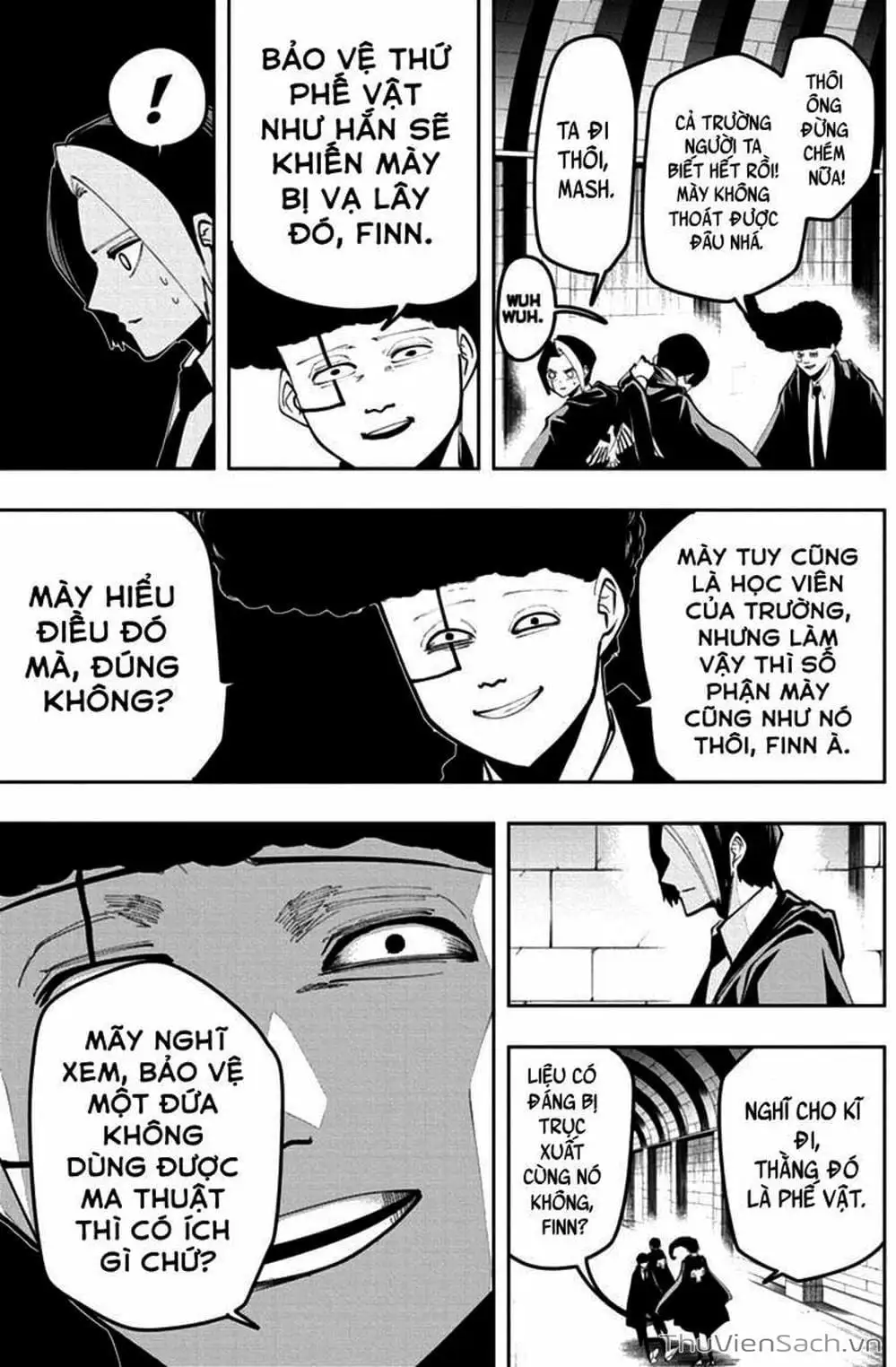 Truyện Tranh Mashle: Ma Thuật Và Cơ Bắp trang 4