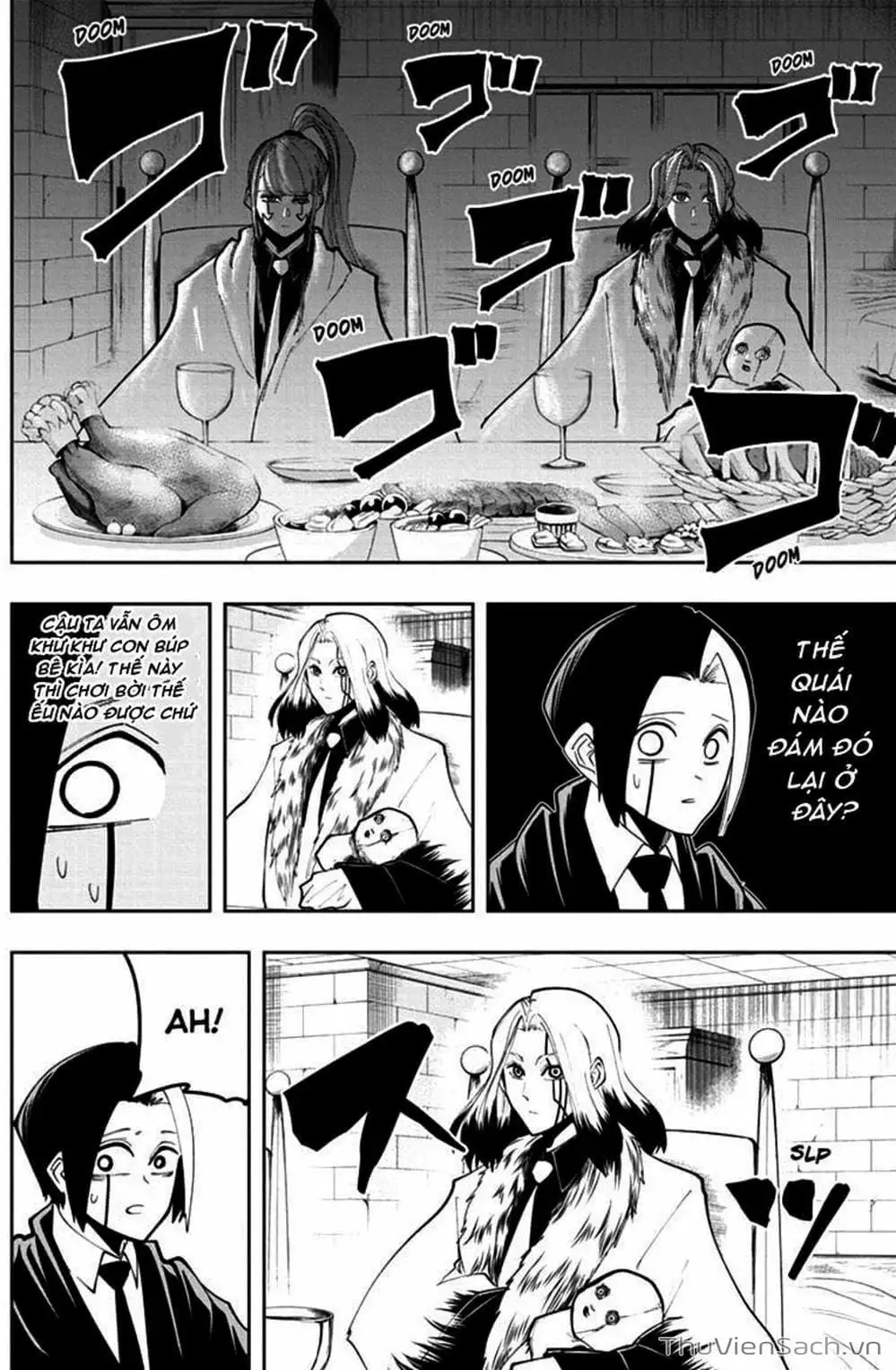 Truyện Tranh Mashle: Ma Thuật Và Cơ Bắp trang 4