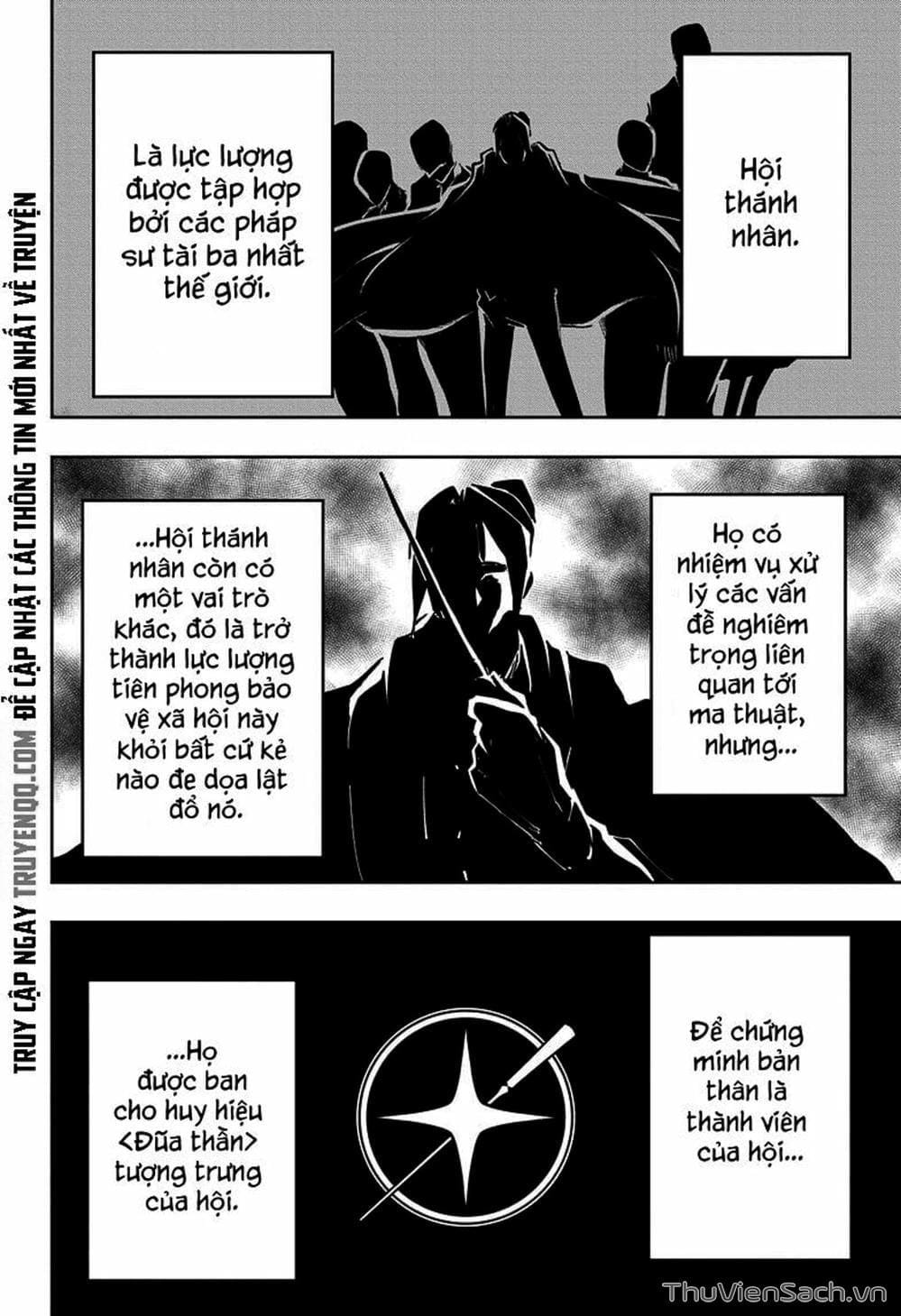 Truyện Tranh Mashle: Ma Thuật Và Cơ Bắp trang 4