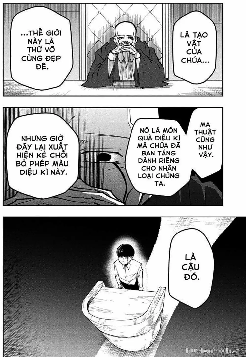 Truyện Tranh Mashle: Ma Thuật Và Cơ Bắp trang 4