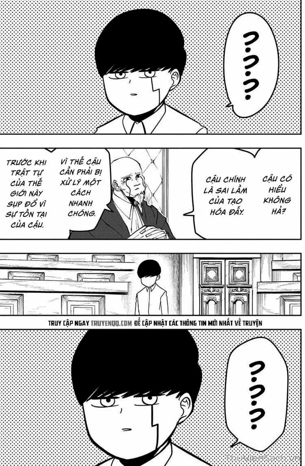 Truyện Tranh Mashle: Ma Thuật Và Cơ Bắp trang 4