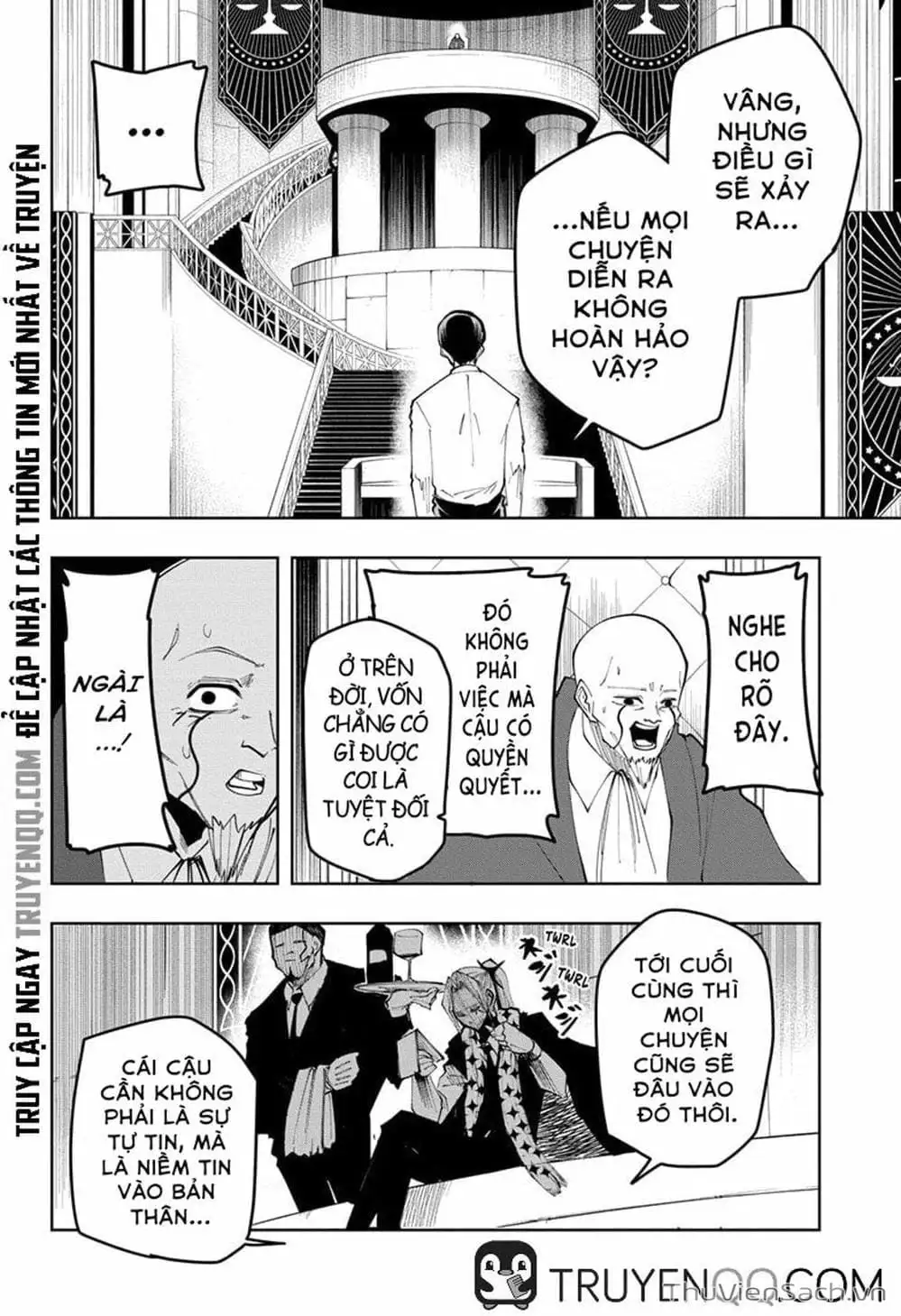 Truyện Tranh Mashle: Ma Thuật Và Cơ Bắp trang 4